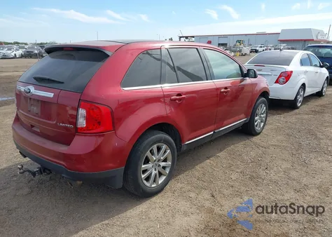 2014 Ford Edge Limited from USA, damaged, VIN 2FMDK3KCXEBA65444